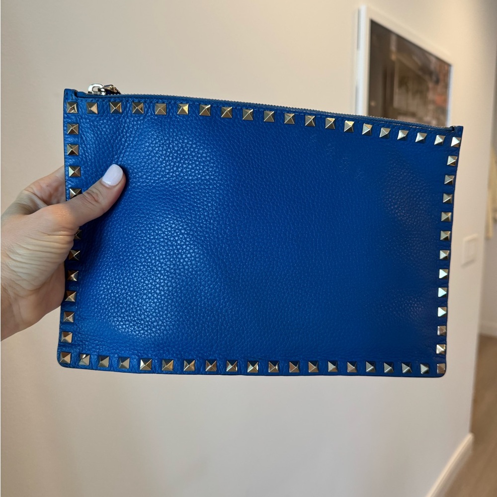 Valentino Blue Studded Women's Bag